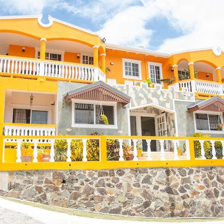 Mountain View Apartments Gros Islet Extérieur photo