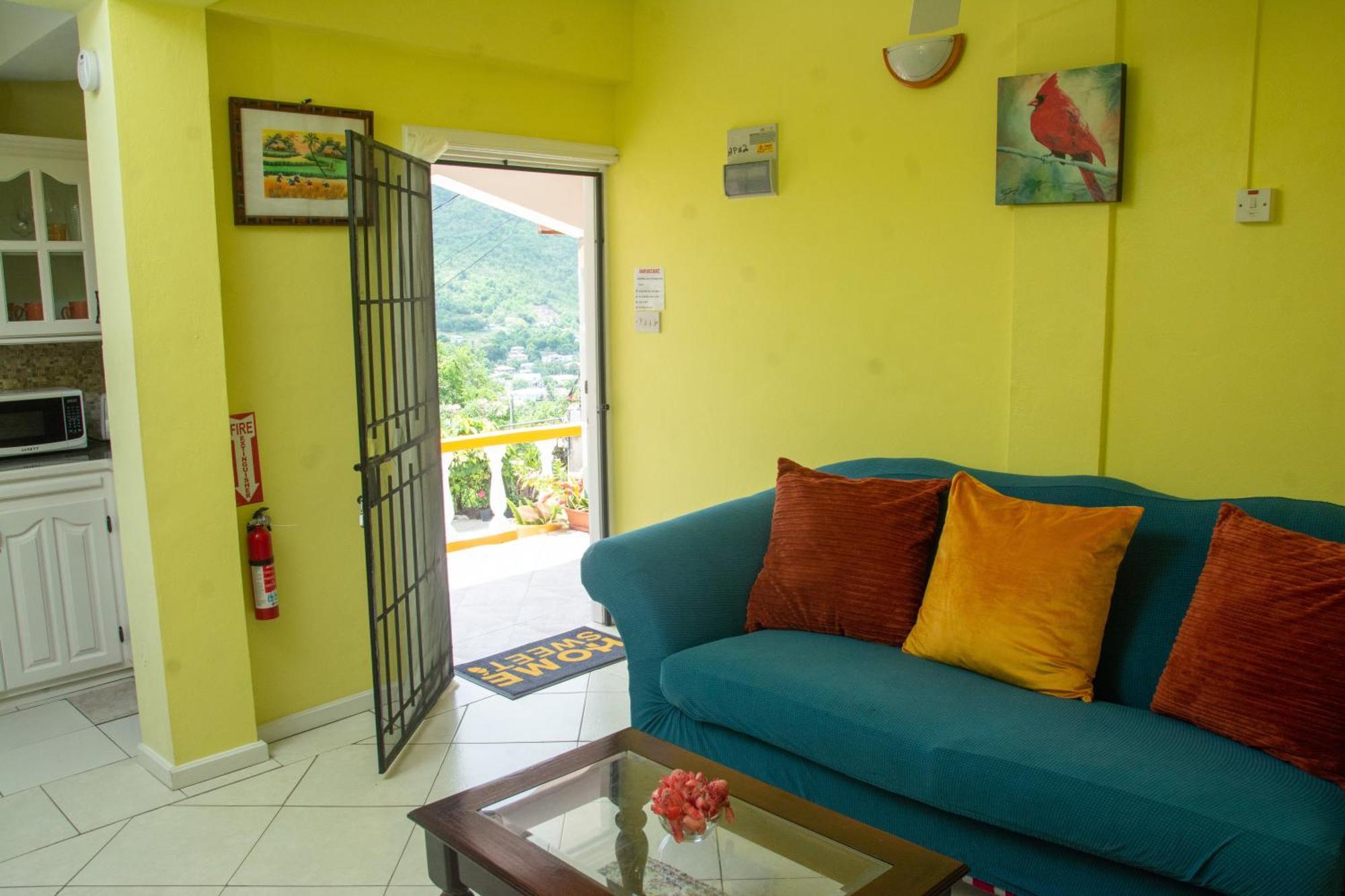 Mountain View Apartments Gros Islet Extérieur photo