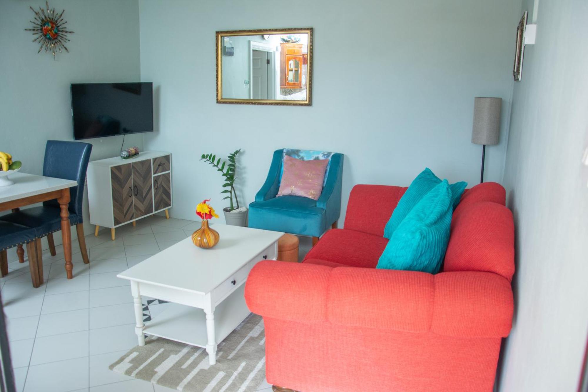 Mountain View Apartments Gros Islet Extérieur photo