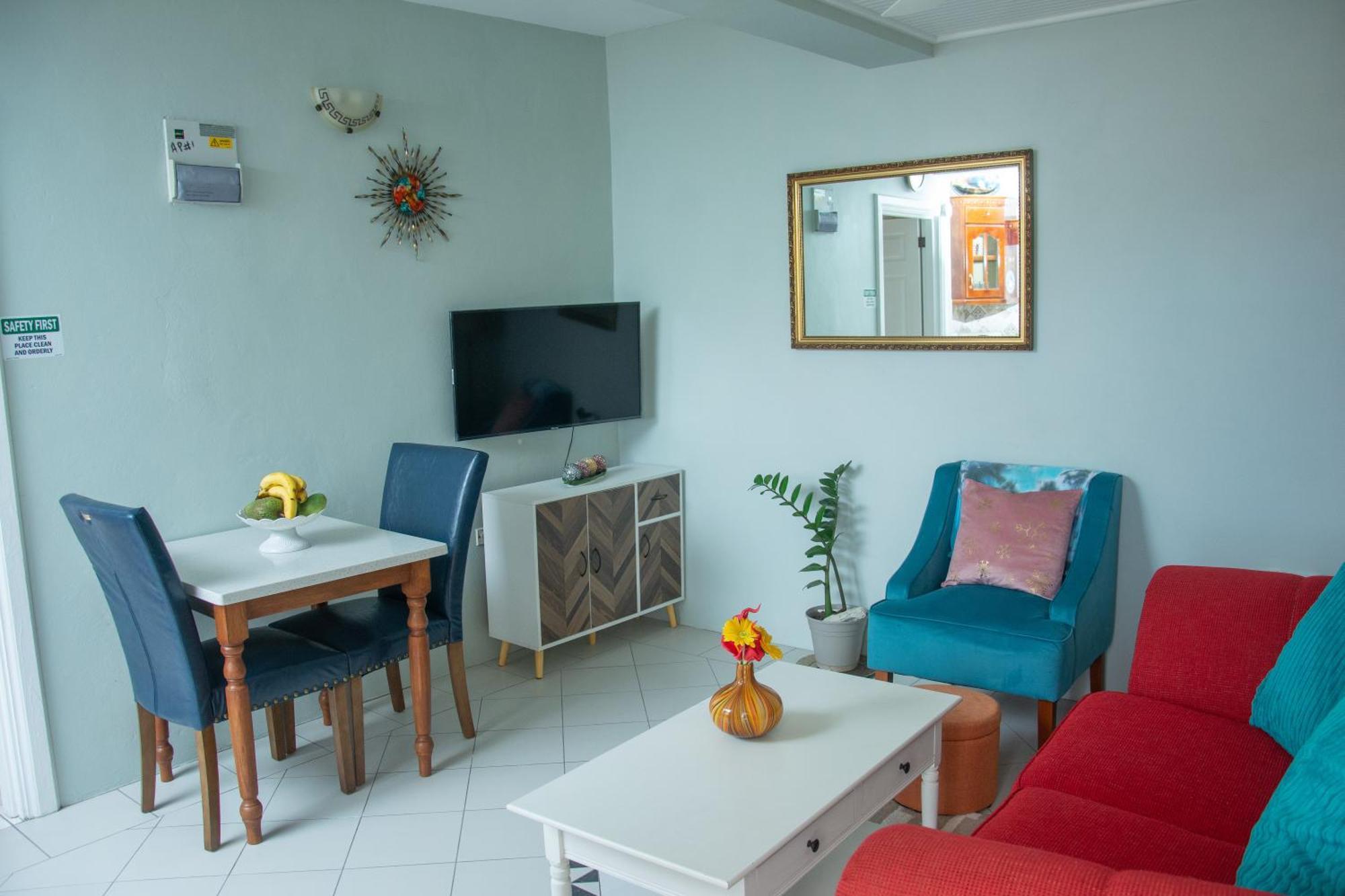 Mountain View Apartments Gros Islet Extérieur photo
