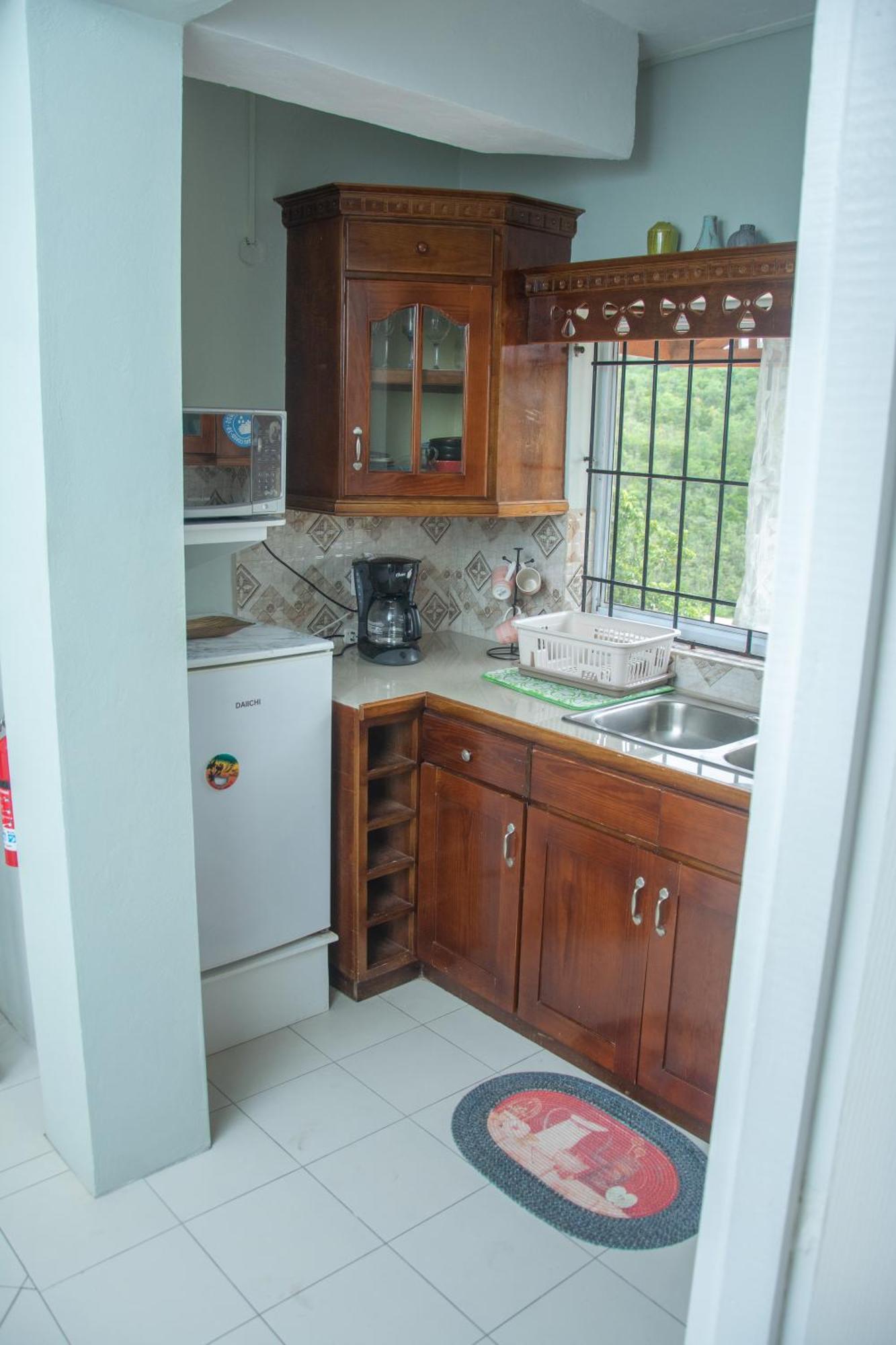 Mountain View Apartments Gros Islet Extérieur photo
