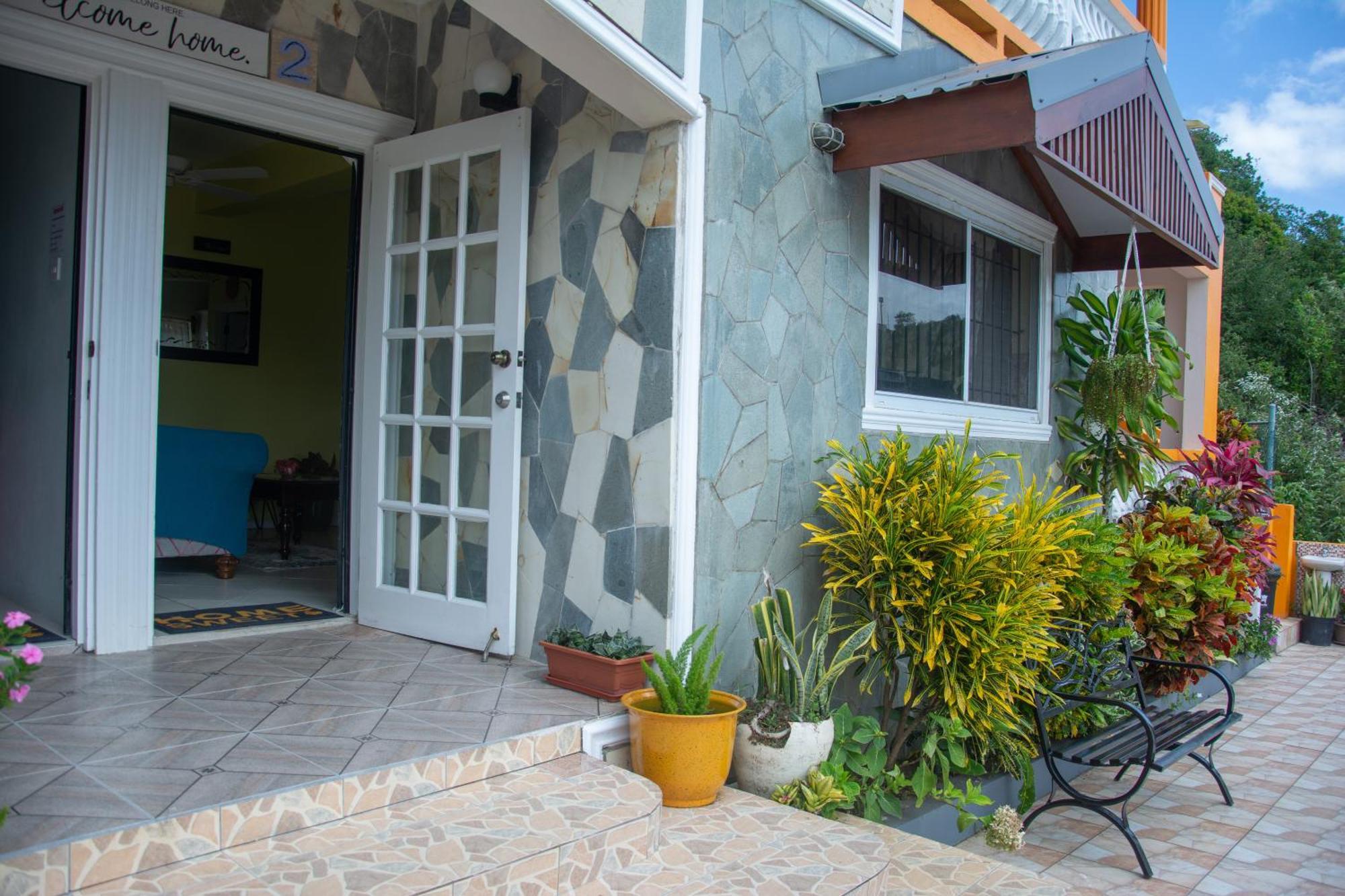 Mountain View Apartments Gros Islet Extérieur photo