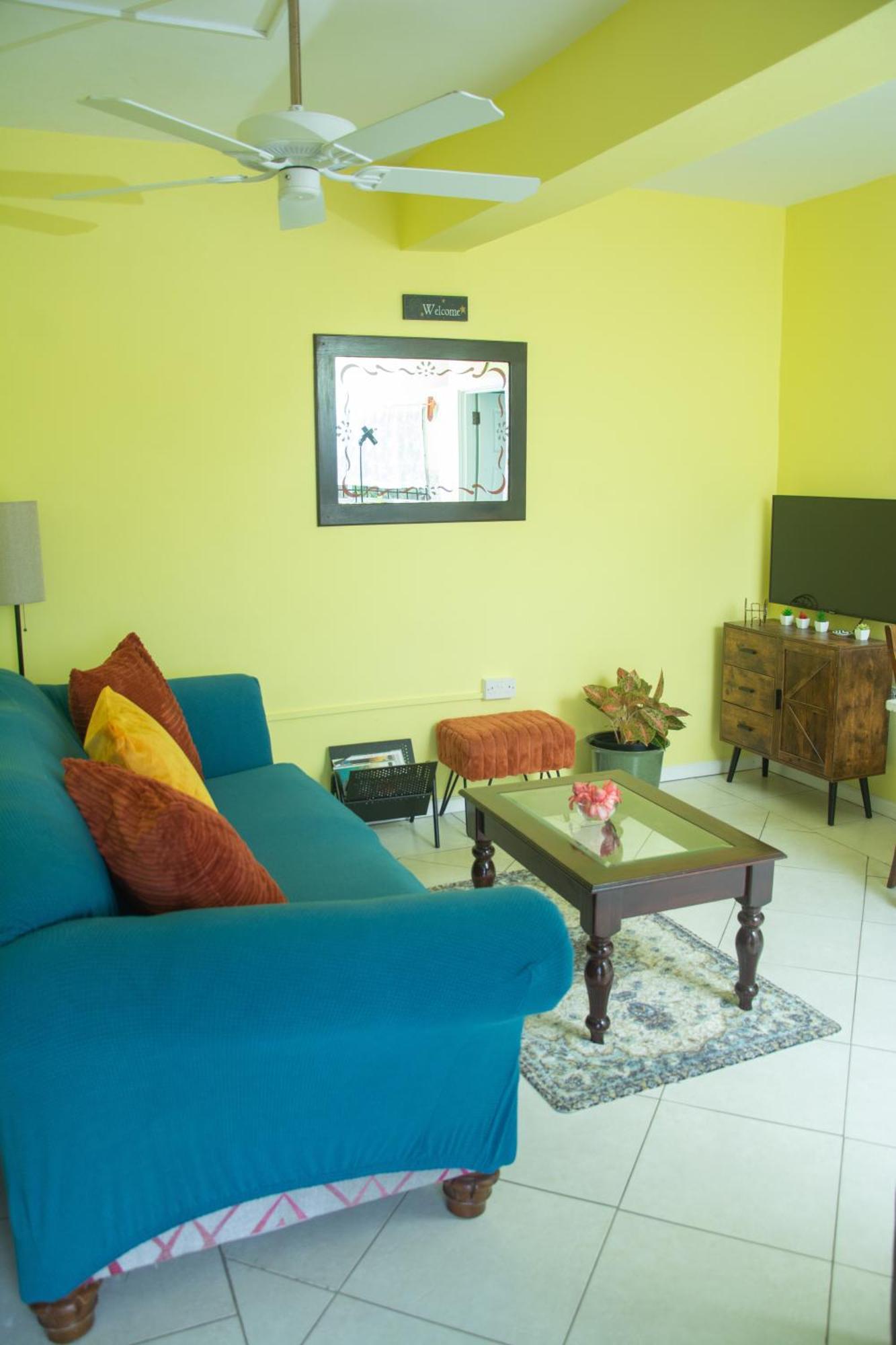Mountain View Apartments Gros Islet Extérieur photo