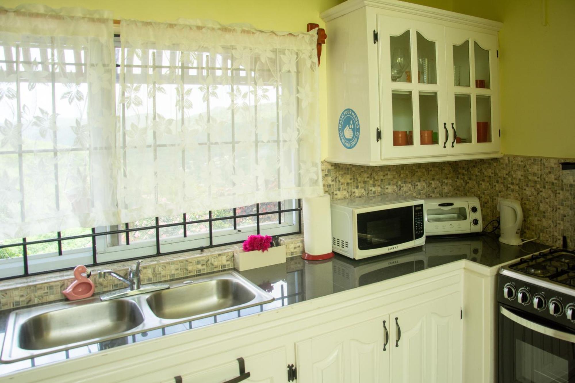 Mountain View Apartments Gros Islet Extérieur photo