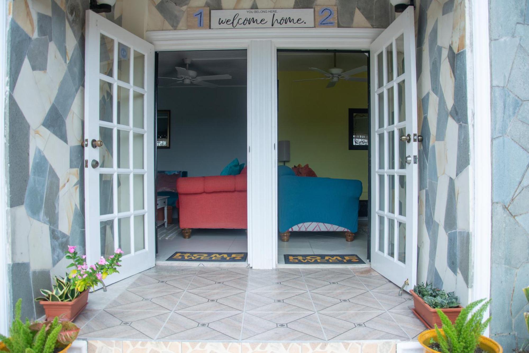 Mountain View Apartments Gros Islet Extérieur photo