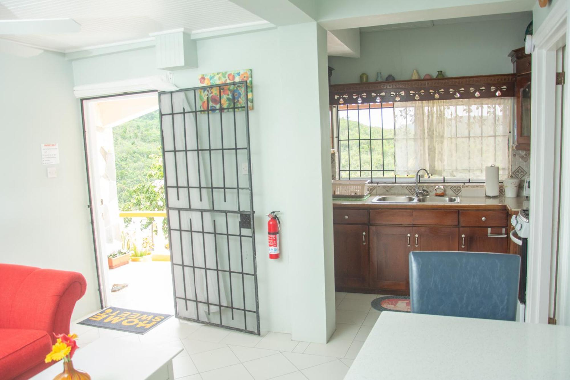 Mountain View Apartments Gros Islet Extérieur photo